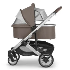 UPPAbaby Babywanne Für Vista & Cruz Theo Dark Taupe -Kinder Komfort bas23 tho oncruzv2 side sunshade vent 4974x5193 dd7633c