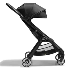 Baby Jogger City Tour 2 Buggy Pitch Black -Kinder Komfort bbj citytour2 pitch black side profile