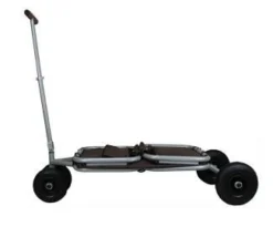 Beachtrekker LiFe Bollerwagen Blau Stabil Und Leicht Inkl. Feststellbremse -Kinder Komfort beachtrekker life evolution 2 1