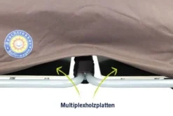 Beachtrekker LiFe Bollerwagen Rot Stabil Und Leicht Inkl. Feststellbremse -Kinder Komfort beachtrekker life info multiplexplatten