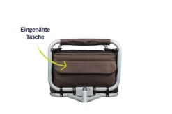 Beachtrekker LiFe Bollerwagen Schwarz Stabil Und Leicht Inkl. Feststellbremse -Kinder Komfort beachtrekker life info tasche 4
