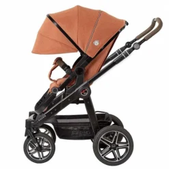 Hartan Racer GTX Sportwagen Bellybutton 2023 Terra (923) -Kinder Komfort bellybutton racer gtx 2323 138 923 spowa ansicht seite ausgeklappter sonnenblende