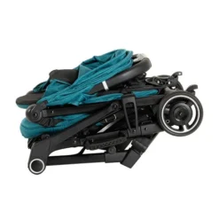 Hartan Bit Buggy Turquoise -Kinder Komfort bit zusammengeklappt1 2