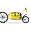 BOB IBEX Anhänger Gefederter Reiseanhänger | Für 28“-29“ Fahrräder