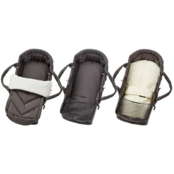 Gesslein F4 Air Plus Kinderwagen 053053 Gestell Eloxiert Inklusive C1-Lift Tragetasche -Kinder Komfort c1 funktion 2020 3