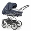 HESBA Calido Kinderwagen Außen 517 Innen 119 Schwenkbare Vorderräder SW-SL 2/25