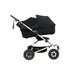Mountain Buggy Carrycot Plus Black Für Duet Buggy -Kinder Komfort ccpd v3 2 5 08 gr