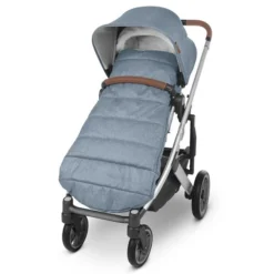 UPPAbaby Fußsack Cozy Ganoosh Declan Oat Melange -Kinder Komfort cgn20 grg oncruzv2 fullcoverage 752x1200 184d409 1 1 1 1 1