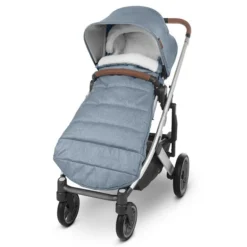 UPPAbaby Fußsack Cozy Ganoosh Anthony White & Grey Chenille -Kinder Komfort cgn20 grg oncruzv2 onefold 755x1200 c43eaed 1 1 1 1 1 1