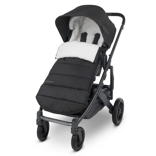 UPPAbaby Fußsack Cozy Ganoosh Jake Schwarz 1 UPPAbaby Fußsack Cozy Ganoosh Jake Schwarz
