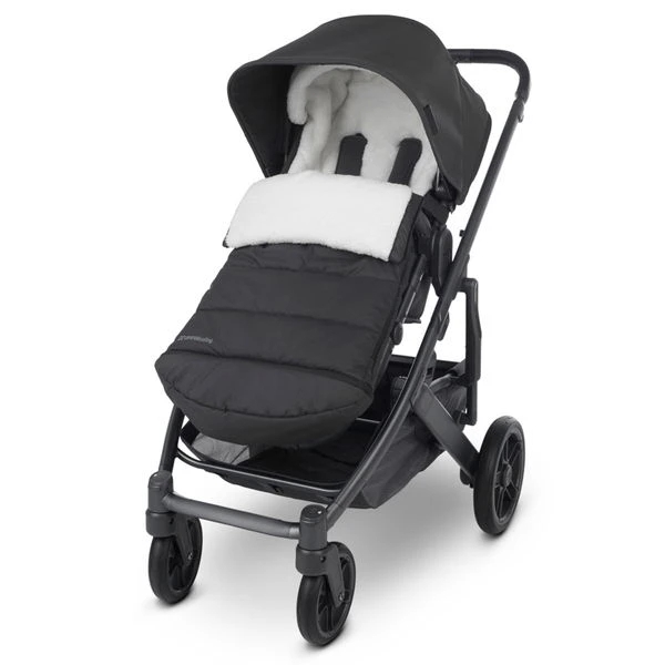 UPPAbaby Fußsack Cozy Ganoosh Jake Schwarz 2 UPPAbaby Fußsack Cozy Ganoosh Jake Schwarz – Bild 2