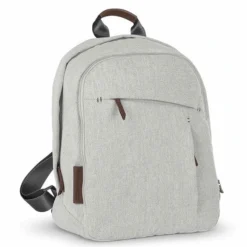 UPPAbaby Wickelrucksack Anthony White & Grey Chenille