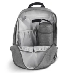 UPPAbaby Wickelrucksack Anthony White & Grey Chenille -Kinder Komfort changingbackpack jor interioropen2 1200x900 e339a72