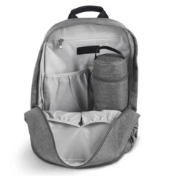 UPPAbaby Wickelrucksack Greyson Charcoal Melange -Kinder Komfort changingbackpack jor interioropen2 1200x900 e339a72 1 1