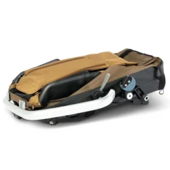 Croozer Dog Enna Sundown Yellow Fahrradanhänger Für Mittelgroße Hunde Geeignet -Kinder Komfort croozer dog enna sundown yellow 2022 folded