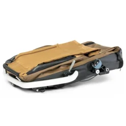 Croozer Dog Mikke Sundown Yellow Fahrradanhänger Für Große Hunde Geeignet -Kinder Komfort croozer dog mikke sundown yellow 2022 folded