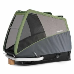 Croozer Dog Bruuno Pine Green Fahrradanhänger Für Extra Große Hunde Geeignet -Kinder Komfort croozer dog bruuno 2020 box web 1