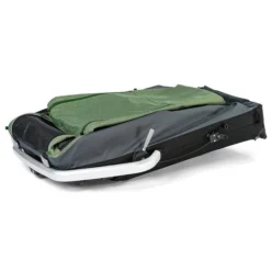 Croozer Dog Bruuno Pine Green Fahrradanhänger Für Extra Große Hunde Geeignet -Kinder Komfort croozer dog bruuno 2020 folded web 1