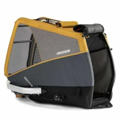 Croozer Dog Peppa Pineapple Yellow Fahrradanhänger Für Mittelgroße Hunde Geeignet -Kinder Komfort croozer dog peppa 2020 box side web 1