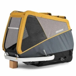 Croozer Dog Peppa Pineapple Yellow Fahrradanhänger Für Mittelgroße Hunde Geeignet -Kinder Komfort croozer dog peppa 2020 box web 1