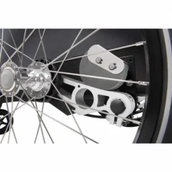 Croozer Kid Keeke 2 Stone Grey 2in1 Fahrradanhänger & Buggy-Set -Kinder Komfort croozer kid keeke federung stone grey 2020 web 2