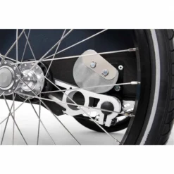 Croozer Kid Vaaya 2 Jungle Green 2in1 Fahrradanhänger & Buggy-Set -Kinder Komfort croozer kid vaaya federung graphite blue 2020 web 4