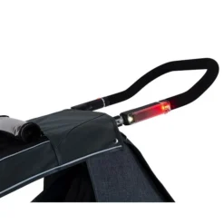 Croozer Kid Vaaya 1 Jungle Green 2in1 Fahrradanhänger & Buggy-Set -Kinder Komfort croozer kid vaaya licht graphite blue 2020 web 3