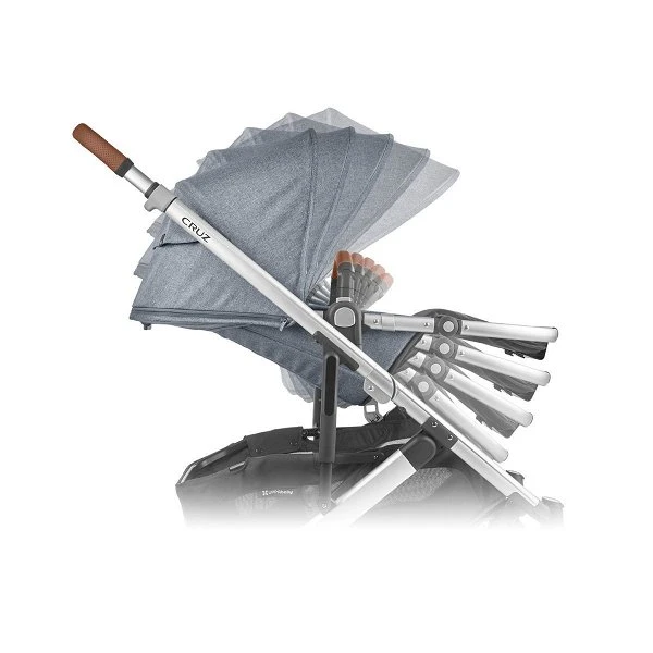 UPPAbaby Cruz V2 Sportwagen Finn Deap Sea 2 UPPAbaby Cruz V2 Sportwagen Finn Deap Sea – Bild 2