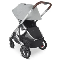UPPAbaby Cruz V2 Sportwagen Stella Grey Brushed -Kinder Komfort cruz20 stl 3qreversed sunshade