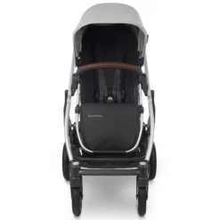 UPPAbaby Cruz V2 Sportwagen Stella Grey Brushed -Kinder Komfort cruz20 stl front