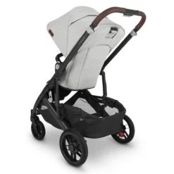 UPPAbaby Cruz V2 Sportwagen Anthony White & Grey Chenille -Kinder Komfort cruz22 ath 3qback