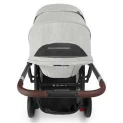 UPPAbaby Cruz V2 Sportwagen Anthony White & Grey Chenille -Kinder Komfort cruz22 ath above sunshade