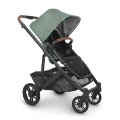 UPPAbaby Cruz V2 Sportwagen Gwen Green Melange -Kinder Komfort cruz22 gwn handleleft