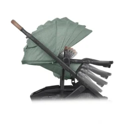 UPPAbaby Cruz V2 Sportwagen Gwen Green Melange -Kinder Komfort cruz22 gwn multirecline