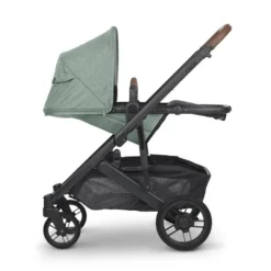 UPPAbaby Cruz V2 Sportwagen Gwen Green Melange -Kinder Komfort cruz22 gwn side reversed reclined