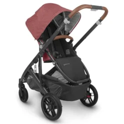 UPPAbaby Cruz V2 Sportwagen Lucy Rosewood Melange -Kinder Komfort cruz23 lcy 3qreversed 3059x4231 67f8aca