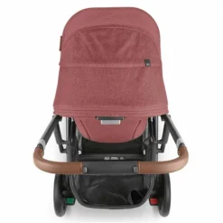 UPPAbaby Cruz V2 Sportwagen Lucy Rosewood Melange -Kinder Komfort cruz23 lcy above 3211x4540 9f80507
