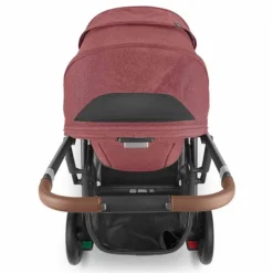 UPPAbaby Cruz V2 Sportwagen Lucy Rosewood Melange -Kinder Komfort cruz23 lcy above sunshade 3241x4500 a748ab4
