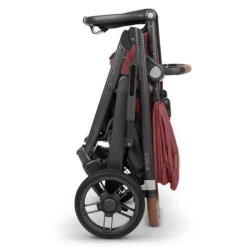 UPPAbaby Cruz V2 Sportwagen Lucy Rosewood Melange -Kinder Komfort cruz23 lcy folded 1856x3057 4b63b20