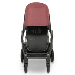 UPPAbaby Cruz V2 Sportwagen Lucy Rosewood Melange -Kinder Komfort cruz23 lcy front sunshade 2161x3920 ab03edd