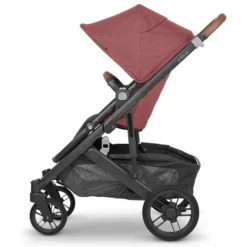 UPPAbaby Cruz V2 Sportwagen Lucy Rosewood Melange -Kinder Komfort cruz23 lcy side 3916x4704 c9b9e09