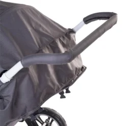 Childhome Neuer Quadruple Autobrake Vierlingswagen Anthrazit - Robust Und Komfortabel -Kinder Komfort cwblcf 2