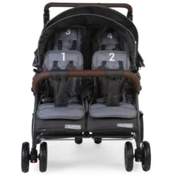 Childhome Neuer Quadruple Autobrake Vierlingswagen Anthrazit - Robust Und Komfortabel -Kinder Komfort cwqdn 18728 1