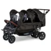 Childhome Neuer Six Seater Sechserwagen Anthrazit, Robust Und Komfortabel