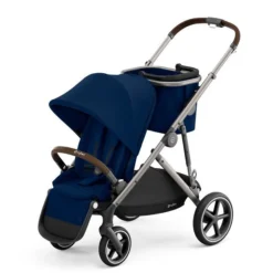 CYBEX Gazelle S Sportwagen Navy Blue Gestell In Taupe | Der City-Shopper