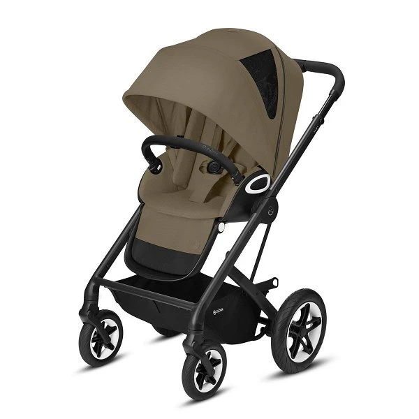 CYBEX Talos S LUX Sportwagen Classic Beige Gestell In Black 1 CYBEX Talos S LUX Sportwagen Classic Beige Gestell In Black
