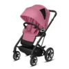 CYBEX Talos S LUX Sportwagen Magnolia Pink Gestell In Black