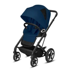 CYBEX Talos S LUX Sportwagen Navy Blue Gestell In Black