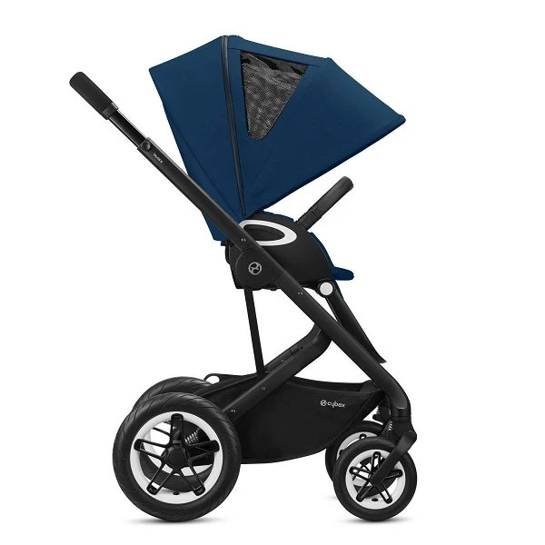 CYBEX Talos S LUX Sportwagen Soho Grey Gestell In Black – Bild 3