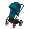 CYBEX Talos S LUX Sportwagen River Blue Gestell In Black